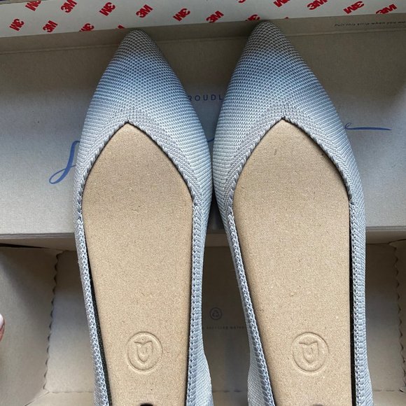 Rothy's The Point Shoe (Gull Grey) - Picture 4 of 5